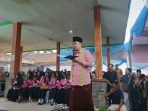 Bupati Jember menghadiri kegiatan Bunga Desaku di Mumbulsari. (Ist)