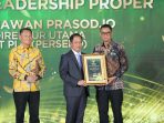 Dirut PLN Darmawan Prasodjo Raih Green Leadership PROPER 2025, PLN Sabet 11 PROPER Emas