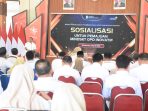 Bupati Situbondo menghadiri acara Sosialisasi Mindset dan Inovatif. (Ist).