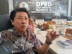 Anggota komisi B DPRD kota Surabaya Baktiono (Sugiantoro).
