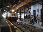 Kedatangan KA Wijayakusuma di Stasiun Jember. (Ist)