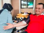 Donor darah di Jember Sport Garden. (Ist)