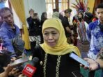 Gubernur Jawa Timur, Khofifah Indar Parawansa.