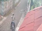 Pencuri terekam CCTV saat melakukan pencurian meteran PUDAM