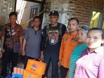 BPBD Jember mendistribusikan bantuan logistik. (Ist)