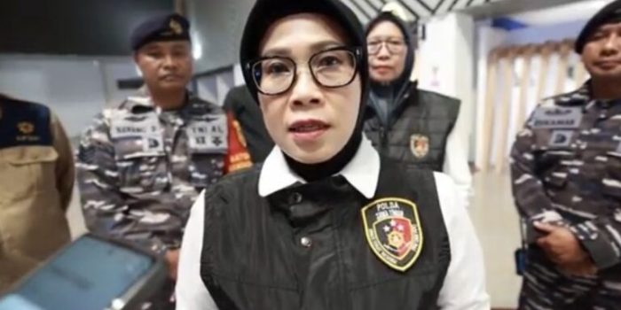Direktur Reserse PPA dan PPO Polda Jatim, Kombes Pol Ganis Setyaningrum. (Humas Polda Jatim)