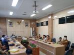RDP Komisi D bersama Disependik. (Ist)