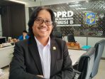 Ketua Fraksi PDI Perjuangan DPRD Kota Surabaya Budi Leksono. (Sugiantoro)