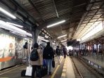 Suasana di Stasiun Jember. (Ist)