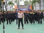 Polres Magetan Gelar Apel Besar Sabuk Kamtibmas 2026