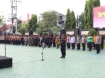 Apel Sabuk Kamtibmas di Mapolresta Banyuwangi