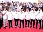 Presiden Prabowo Subianto meresmikan groundbreaking 13 Proyek Hilirisasi Nasional Tahap II