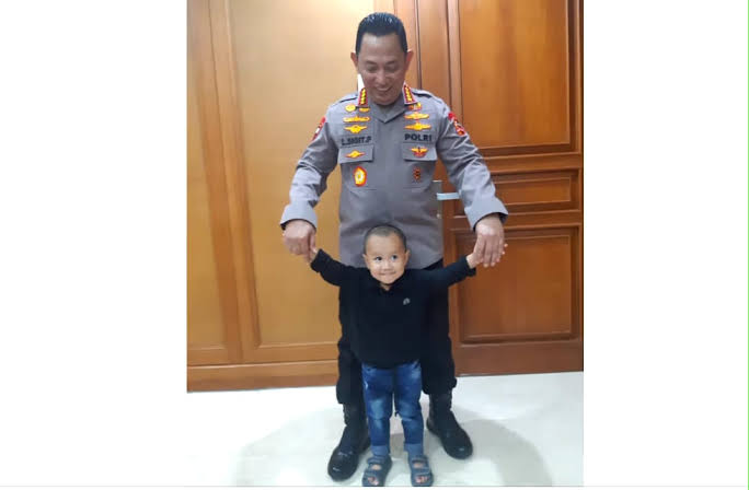 Ulil Albab Presisi bertemu dengan Kapolri Jenderal Pol. Listyo Sigit Prabowo.
