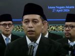 Penasihat Khusus Presiden Bidang Komunikasi Hasan Nasbi.