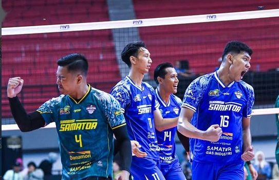 SAMATOR SURABAYA MENANG