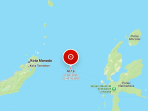 Gempa Bitung M 7,6 Gempa Bitung M 7,6