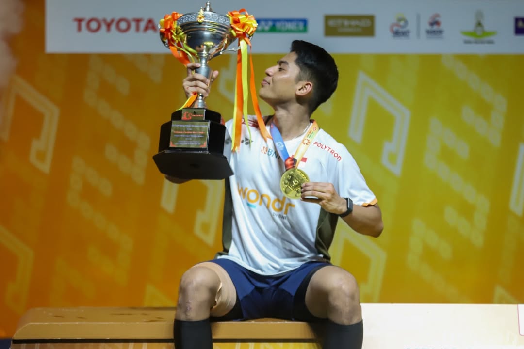 Thailand master 300🥇Saya mengucapkan terima kasih kepada semua yang telah mendukung saya teruta