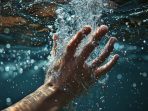 Ilustrasi tenggelam