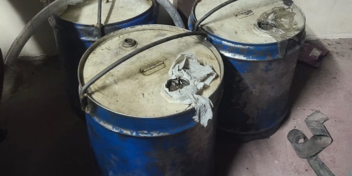 Barang bukti yang diamankan Polres Lamongan.