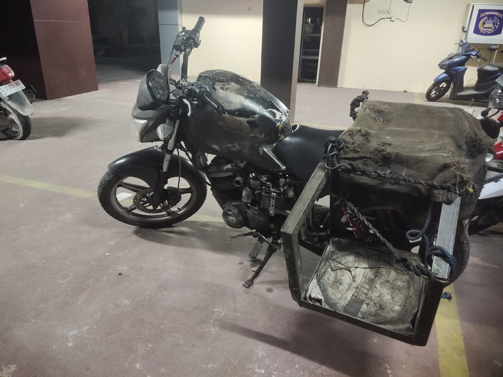 Barang bukti yang diamankan Polres Lamongan.