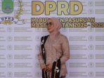 Ketua DPD Golkar Pasuruan Nik Sugiarti.