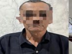 Tersangka diamankan Polres Lamongan.