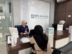 Pelayanan Kantor BPJS Kesehatan.