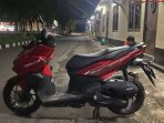 Barang bukti motor Honda Vario yang diamankan Polres Lombok Barat.