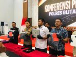 BB yang diamankan oleh polres Blitar. (Calvin Bt)