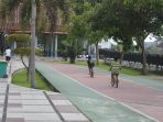 Jogging track Sport Center Kota Blitar. (Calvin BT)