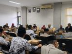 Hearing di DPRD Kabupaten Blitar Komisi IV. (Calvin BT)