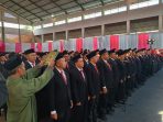 Pelantikan kepala sekolah, pengawas dan penilik se-Jember. (Ist)