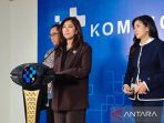 Menteri Komunikasi dan Digital RI (Menkomdigi) Meutya Hafid Menteri Komunikasi dan Digital RI (Menkomdigi) Meutya Hafid