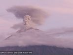Erupsi Gunung Semeru.