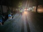 Lokasi kejadian.