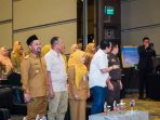 Bupati Gresik Fandi Akhmad Yani saat bimtek pengadaan barang dan jasa BLUD.