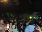 Pembubaran nobar film Pesta Babi di Unram.