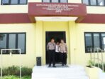 Kantor Kepolisian Khusus KEK di Gresik.