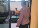 Kades Buncitan Sidoarjo Mujiono ditemukan tak bernyawa di ruang kerjanya.