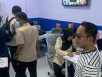 Kegiatan sidak SPPG Sumberbaru. (Foto: Aji) Kegiatan sidak SPPG Sumberbaru. (Foto: Aji)