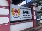 Kantor KONI Kota Blitar. (Calvin BT)