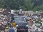 TPA Ijobalit di Lombok Timur yang sudah mengalami overload.