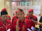 Wakil Ketua Bidang Kehormatan DPD PDIP Jawa Timur Agus Yudha. (Aji)