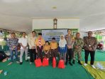 Doa bersama dan santunan yang digelar warga Afdeling Trate, Jember. (Aji)