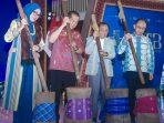 Gubernur NTB Lalu Muhammad Iqbal saat membuka acara Gelaran Karya Kreatif Nusa Tenggara Barat (KK-NTB) 2026.