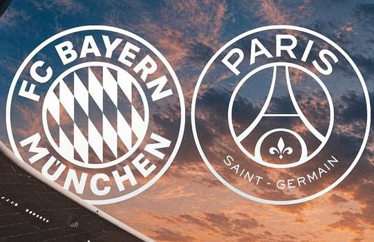 BAYERN VS PSG