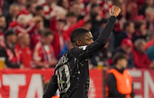 DEMBELE PSG