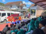 Kegiatan sosialisasi Simulasi Gempa dan SPAB. (Ist)