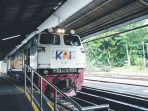 KA Pandalungan tiba di Stasiun Jember. (Ist)