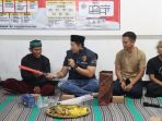 Kapolres Magetan Sambangi Pos Sat Kamling Kelurahan Tambran